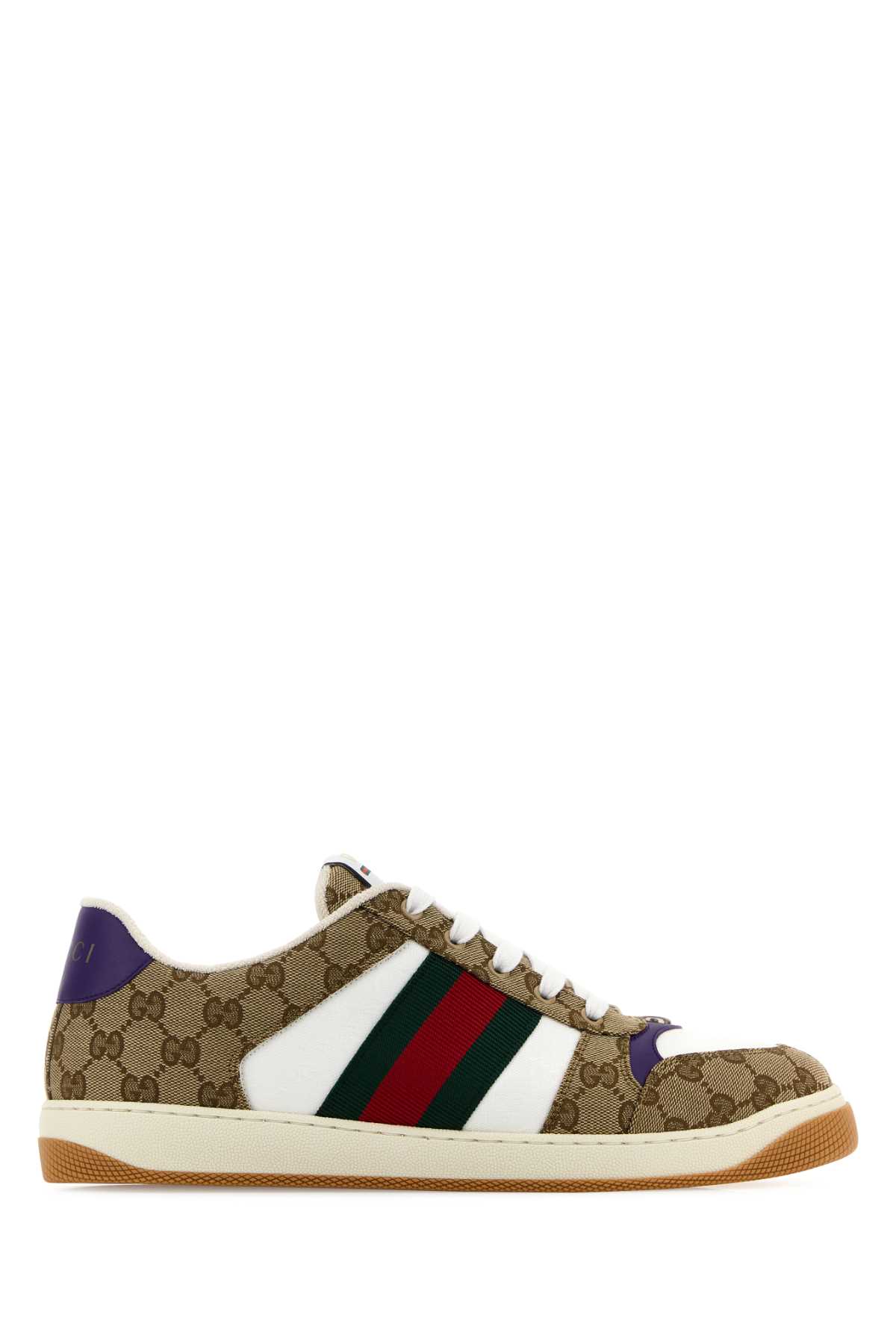 Gucci经典双G运动鞋