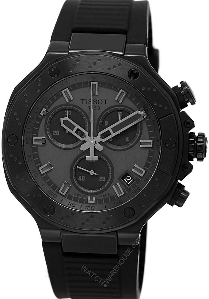 TISSOT T-Race Quartz Chronograph 45MM Men's Watch T141.417.37.061.00 / T1414173706100