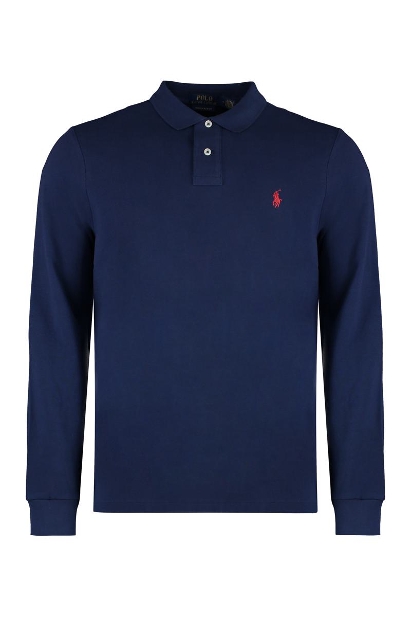Polo Ralph Lauren Long Sleeve Cotton Polo Shirt