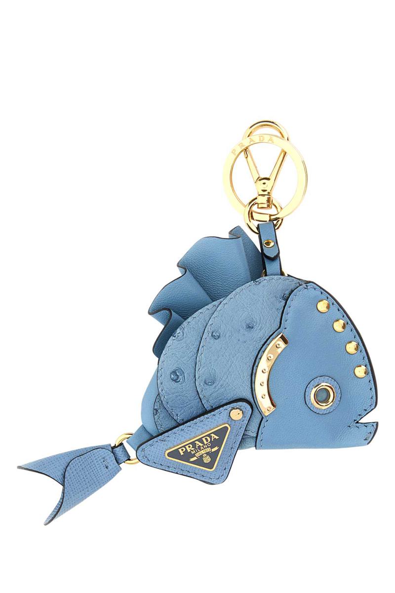 Prada Key Tag