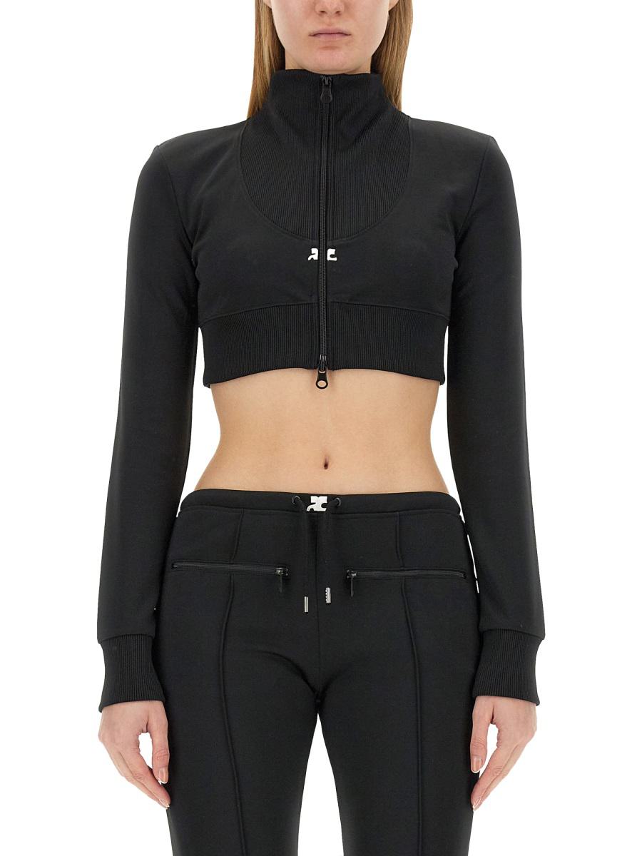 Courrèges 带logo夹克