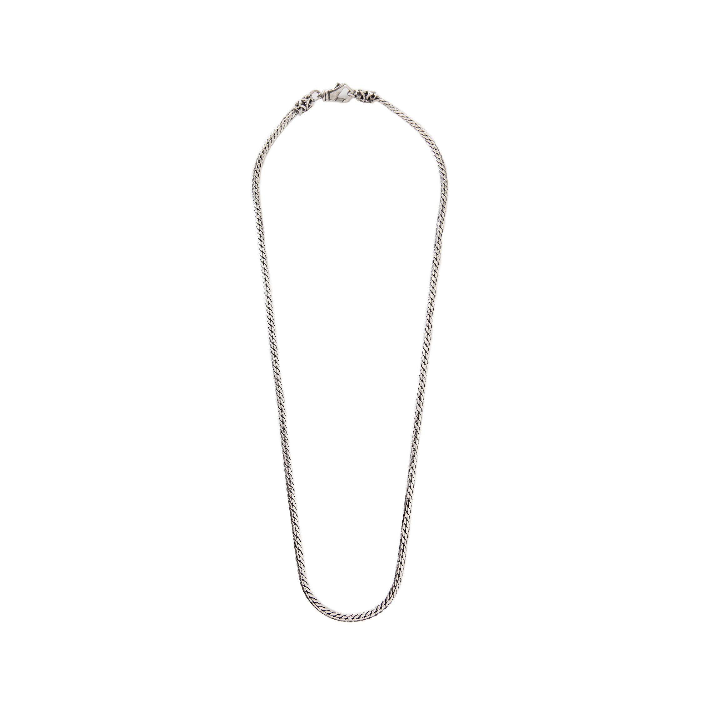EMANUELE BICOCCHI UNISEX SILVER JEWELLERY