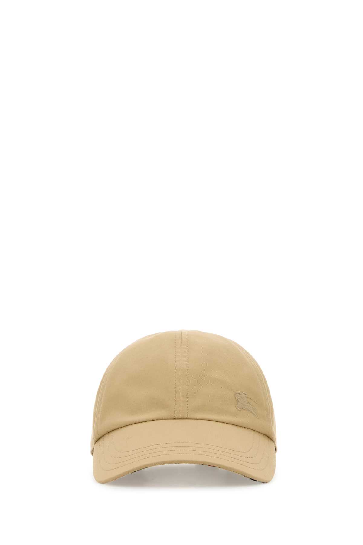 Burberry 米色棉质棒球帽