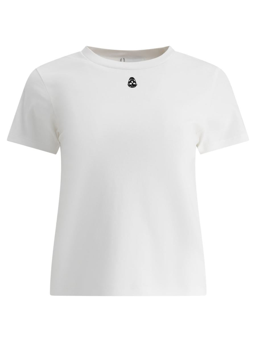 Alexander McQueen 刺绣骷髅头T恤