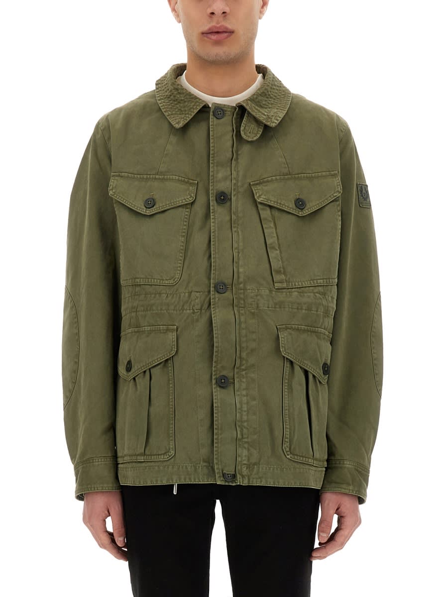 Belstaff Cs60 军旅风格夹克