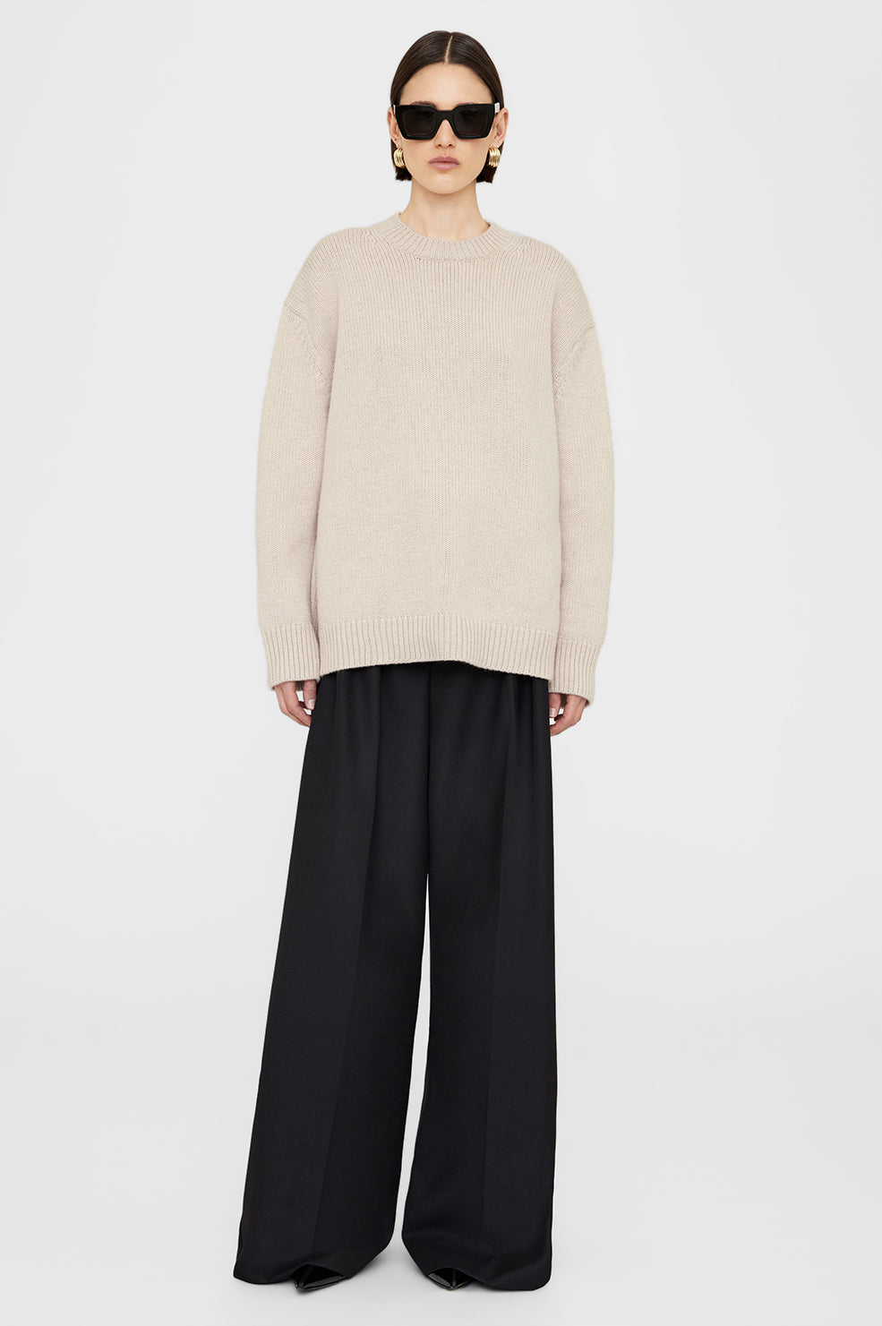 Rosie Sweater - Oatmeal S