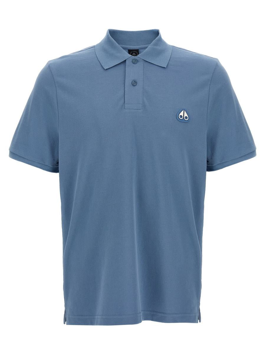 Moose Knuckles 'Everett' Polo Shirt