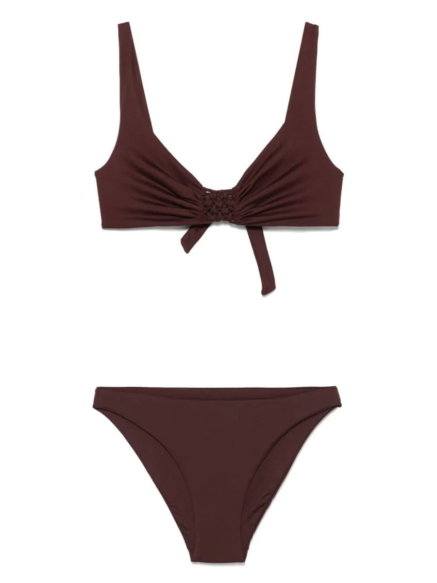 Fisico Macramé-Detail Bikini Clothing