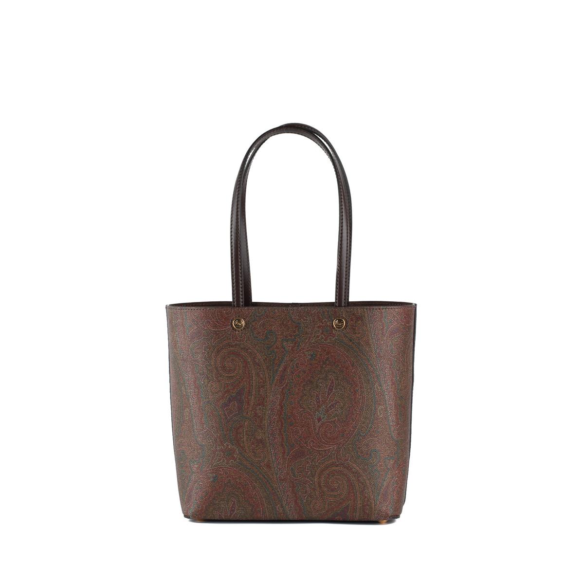 Etro Etro Essential Medium Bag With Clutch