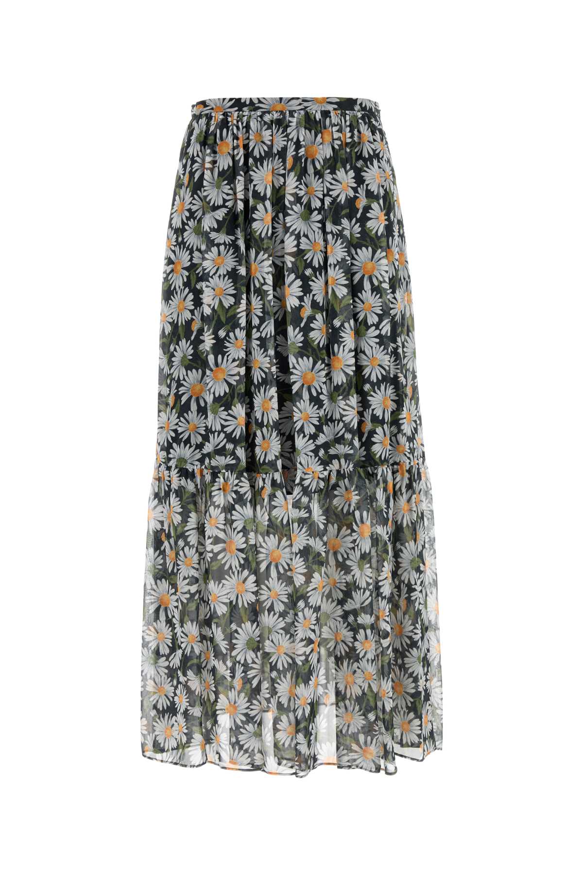 Weekend Max Mara 印花真丝Artello1234半身裙