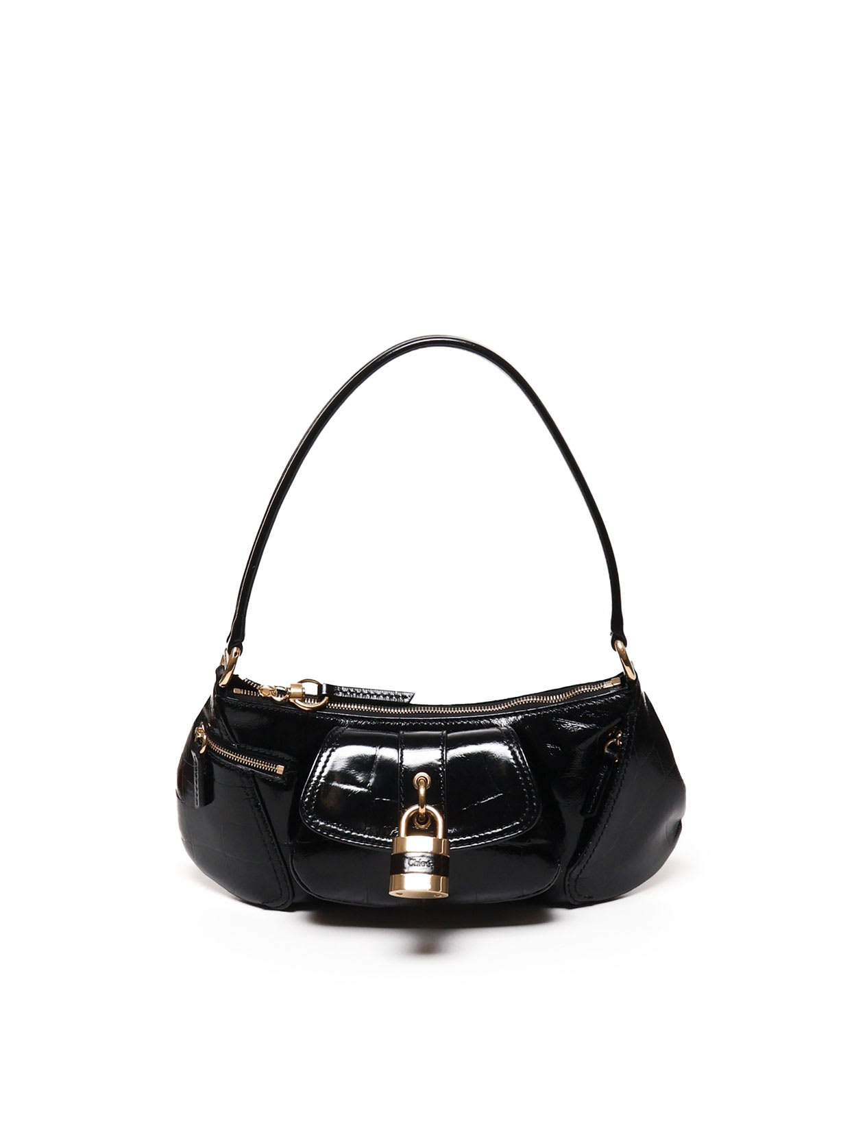 Chloé The 99 皮革单肩包