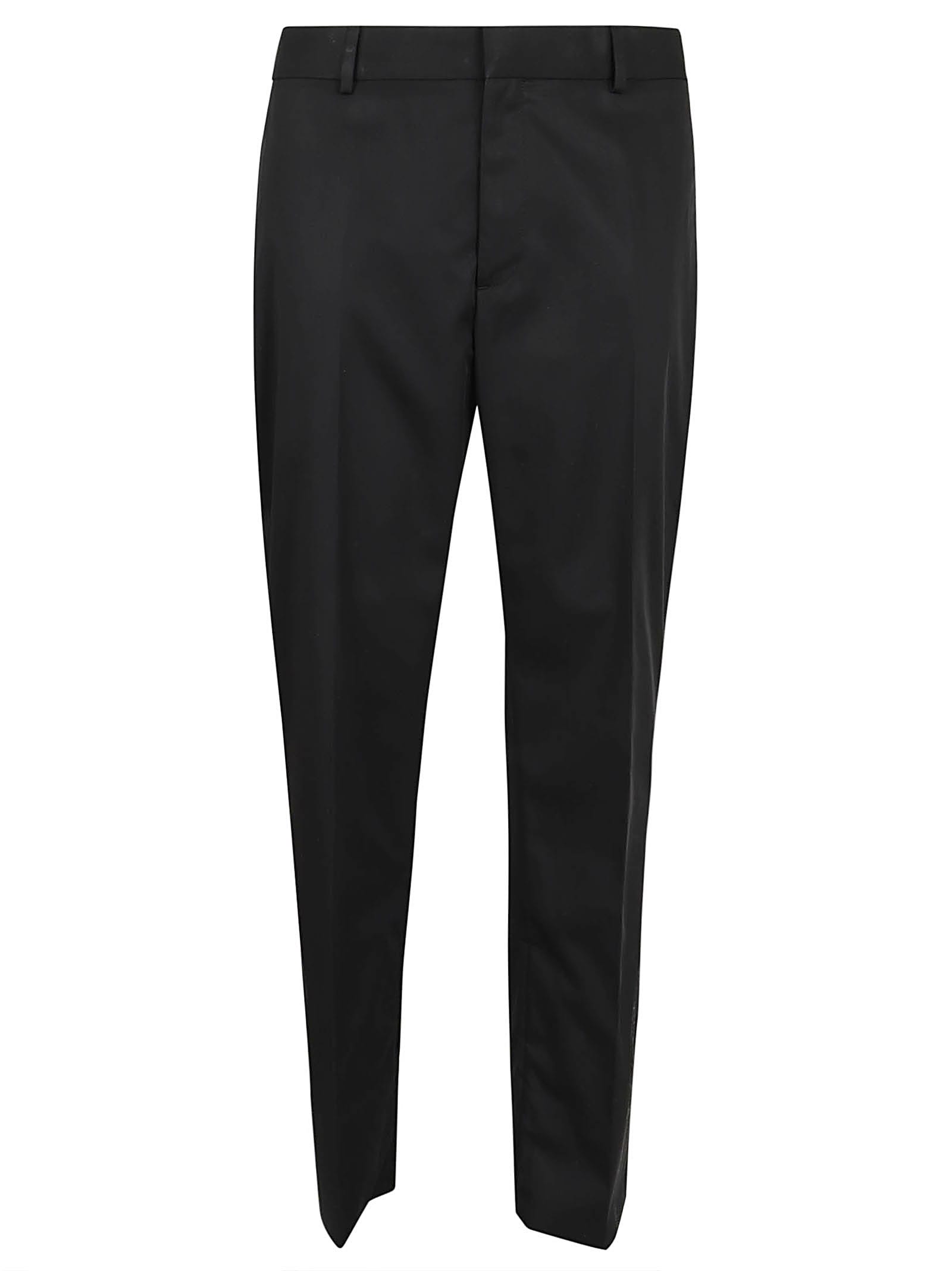 Off-White Slim Fit Trousers