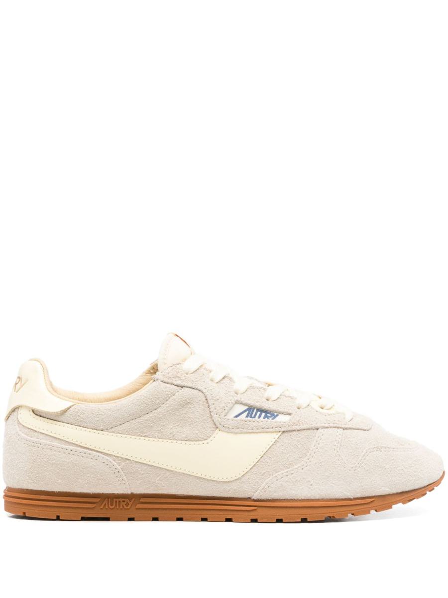 Autry Windspin Low Leather Sneakers
