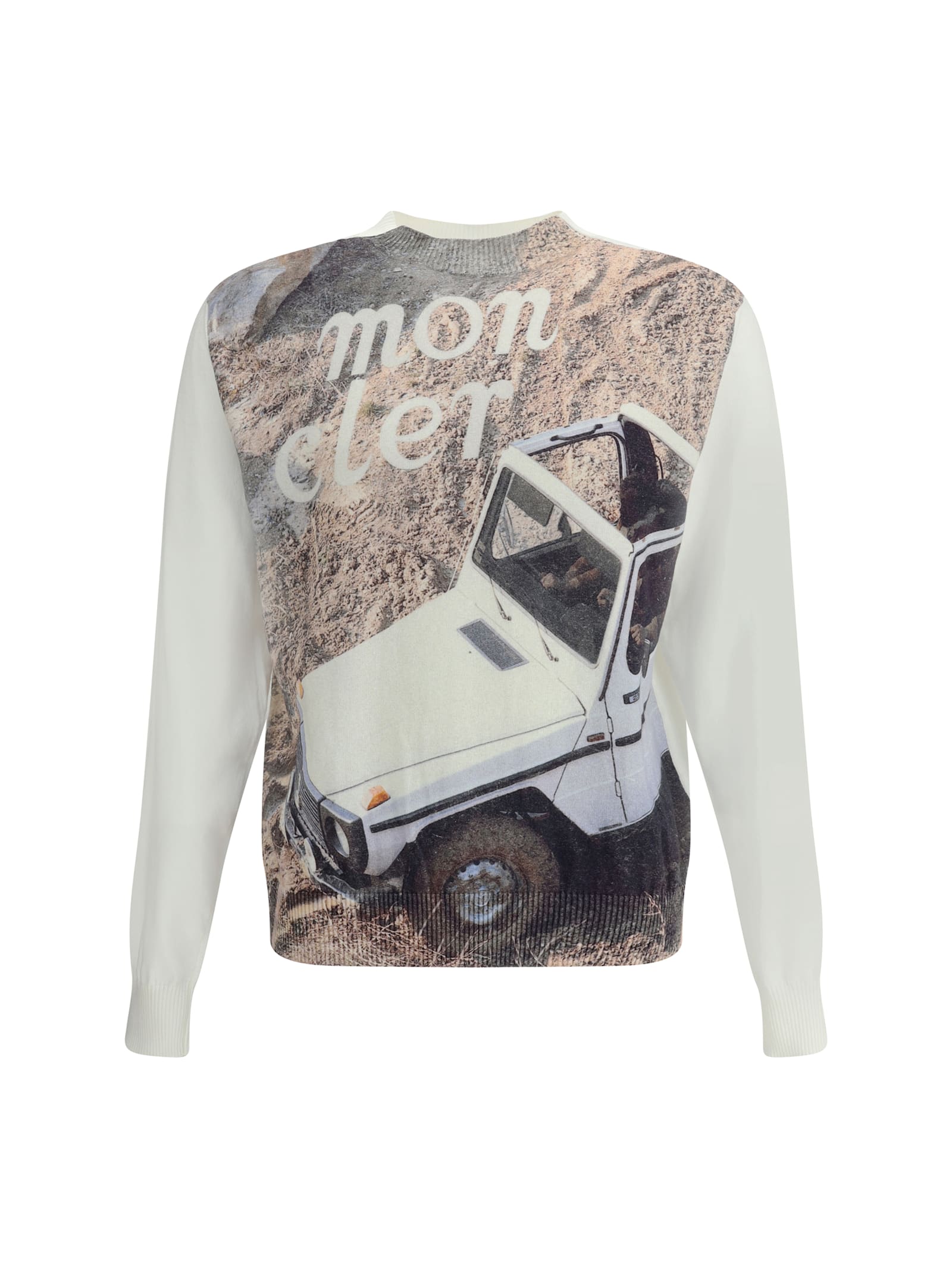 Moncler Genius Moncler X Mercedes-benz By Nigo Sweater