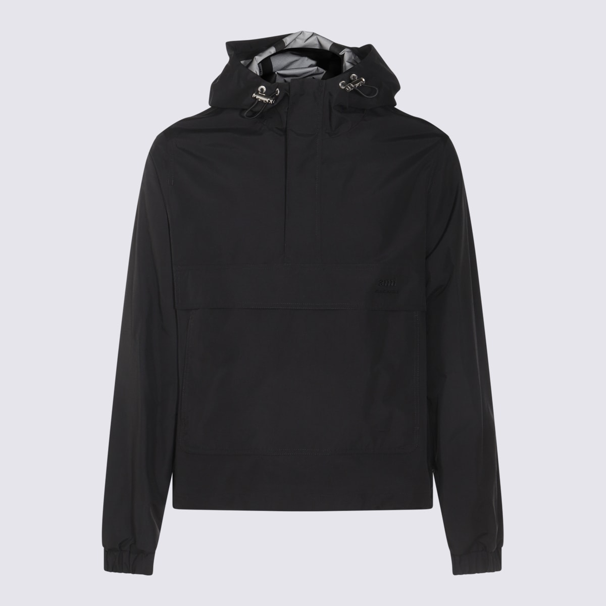 Ami Alexandre Mattiussi Black Casual Jacket
