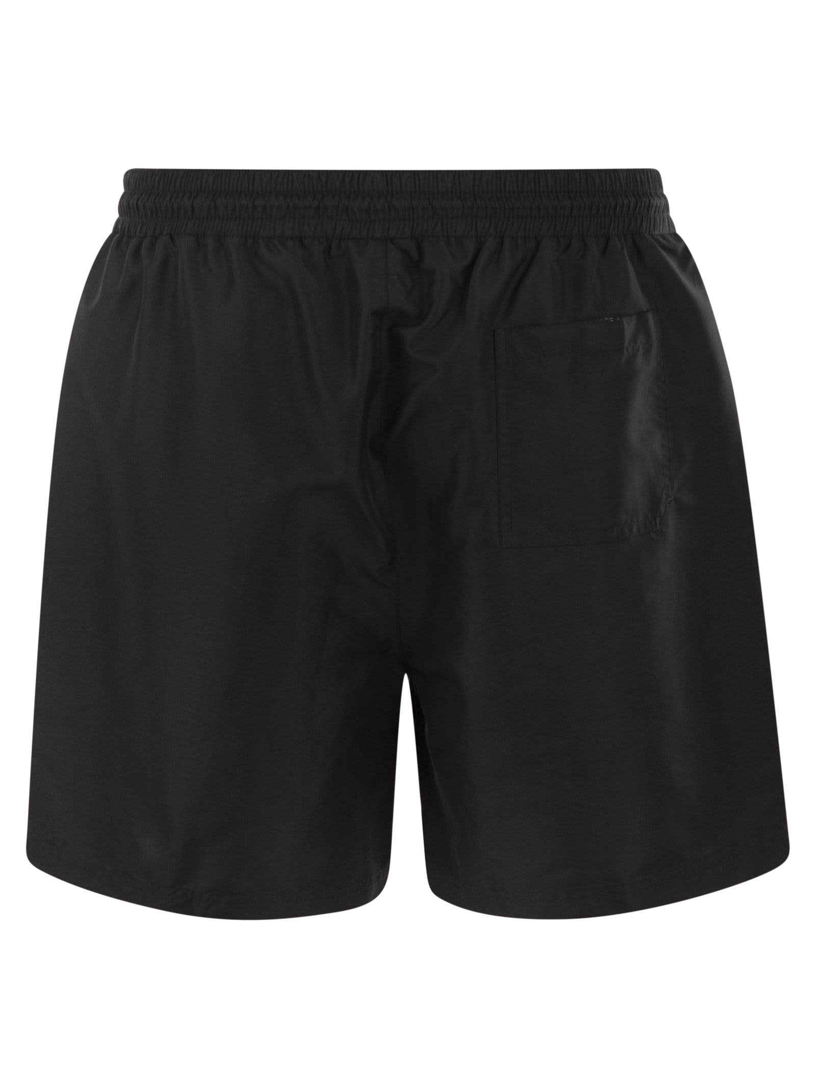 Brunello Cucinelli Swimming Costume With Elastic And Drawstring
