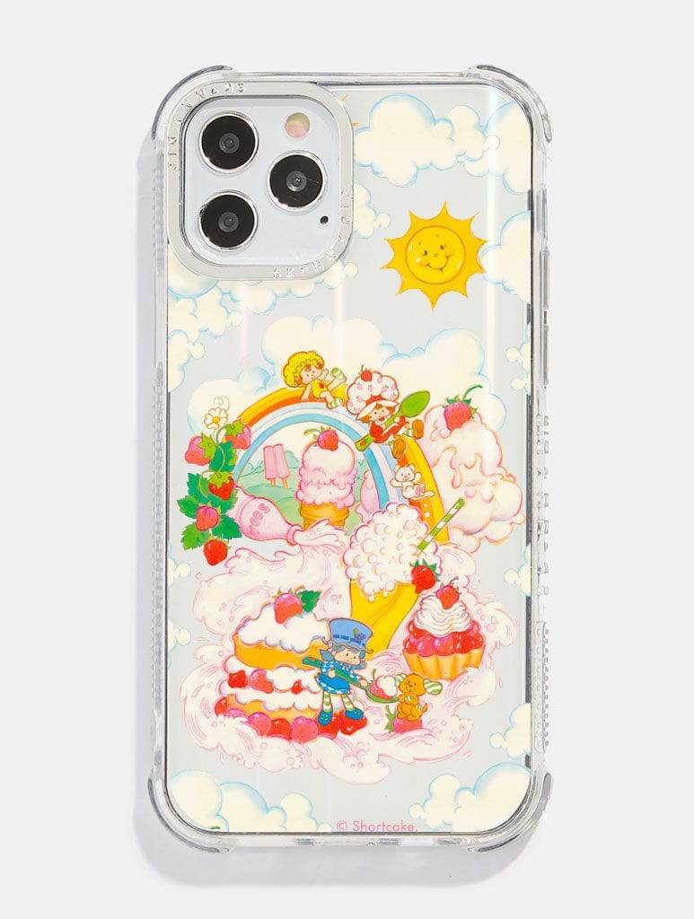 Strawberry Shortcake x Skinnydip Rainbow Cloud Shock i Phone Case, i Phone 12 / 12 Pro Case