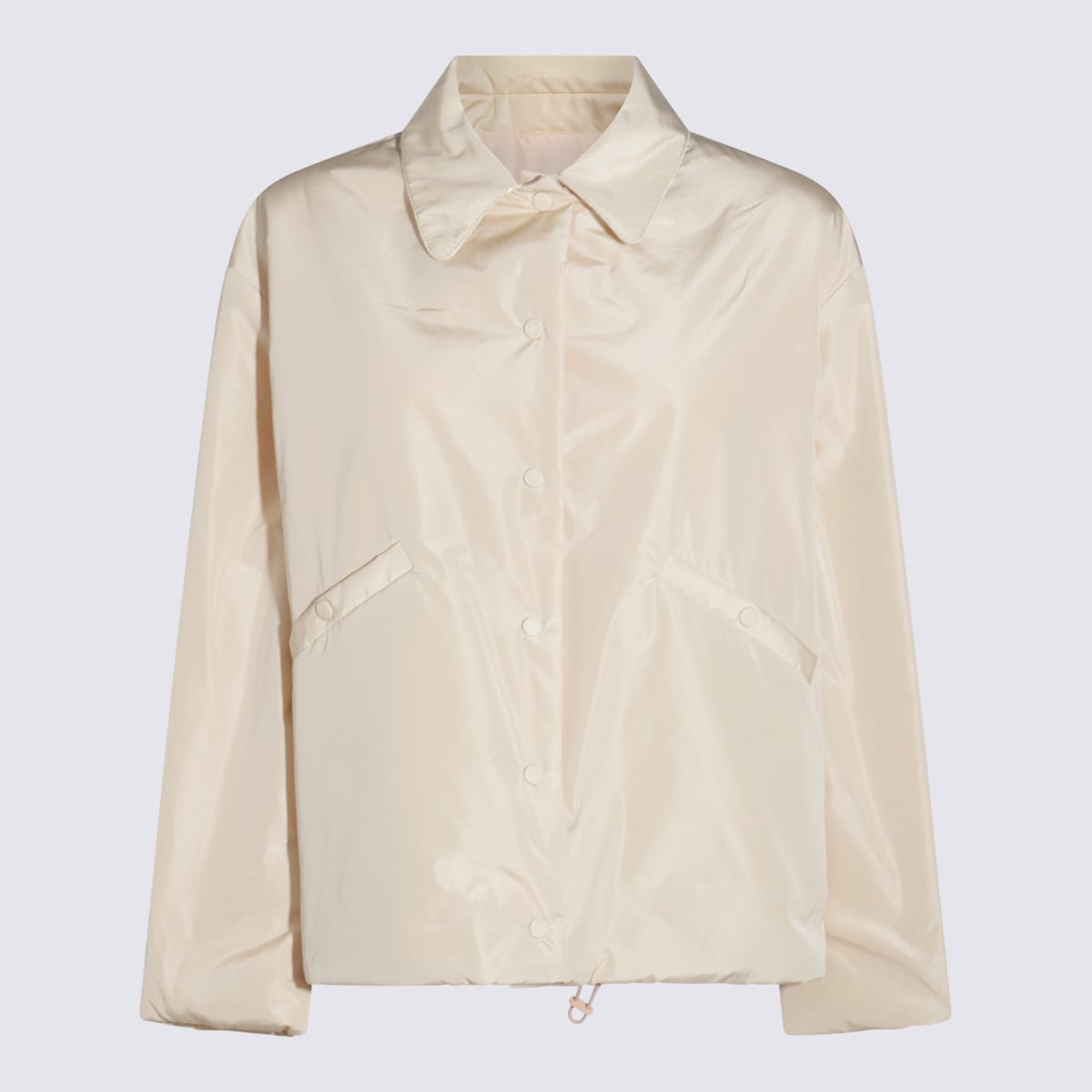 Fabiana Filippi Beige Casual Jacket