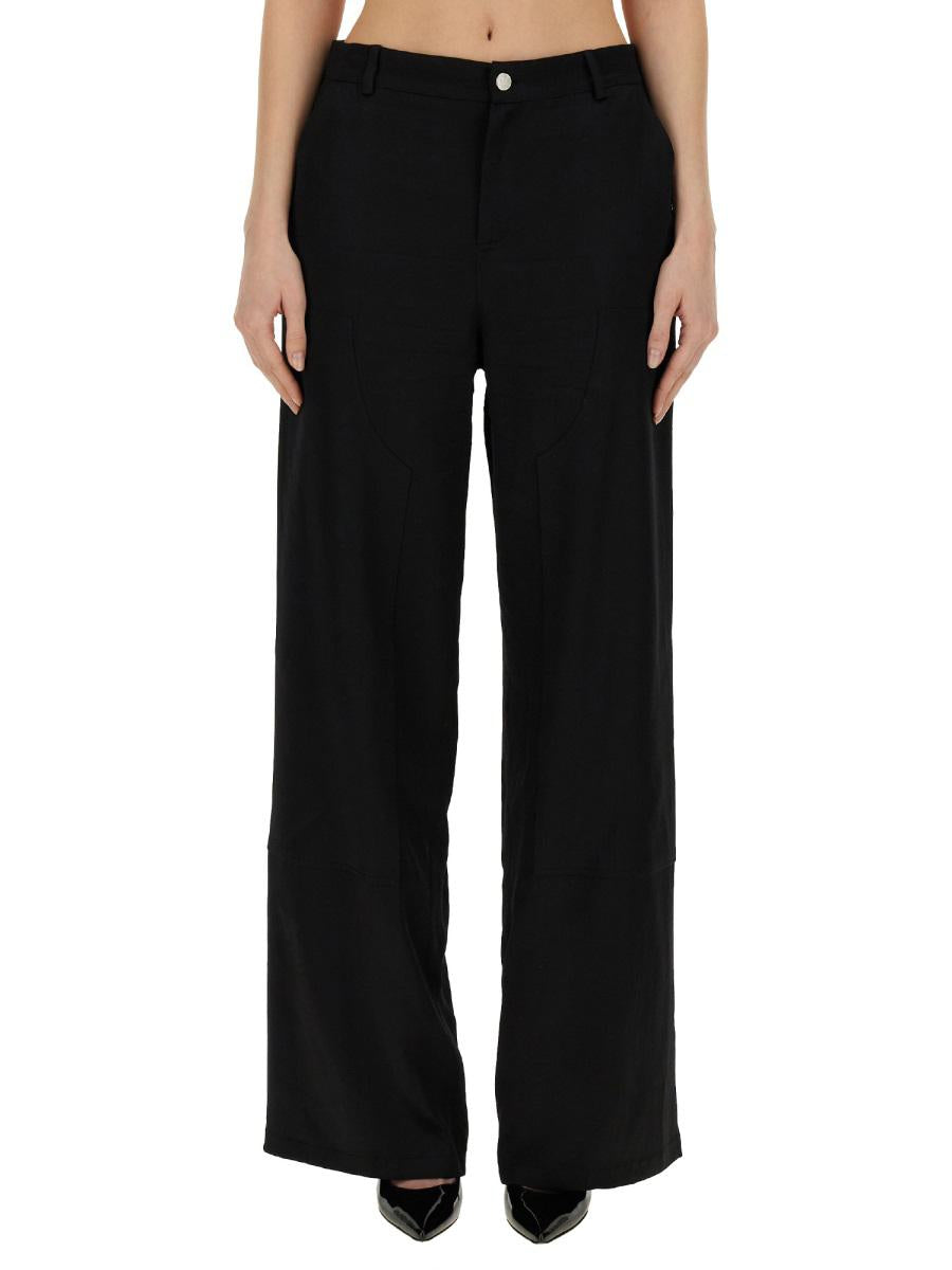 Moschino Jeans 阔腿裤