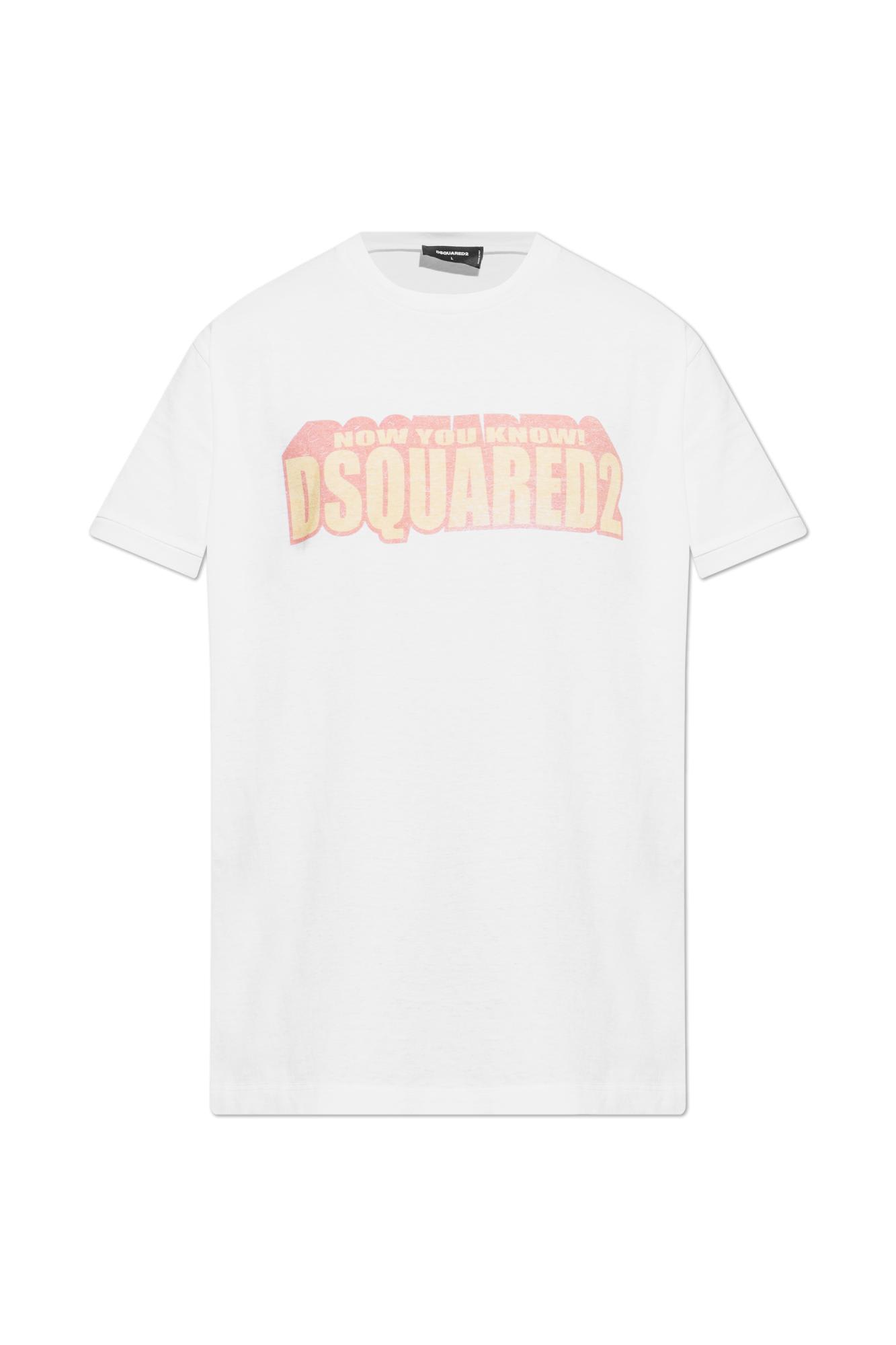 Dsquared2 Logo T恤