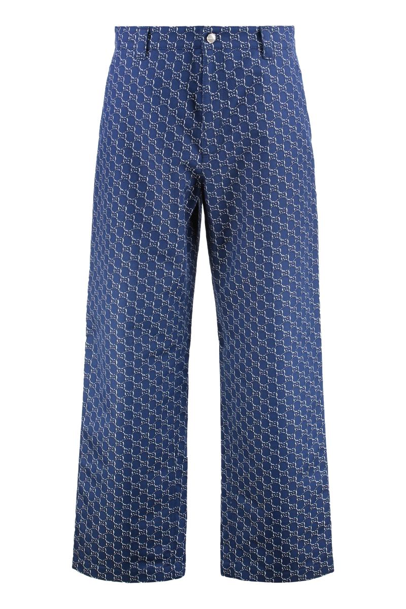 Gucci 棉质长裤