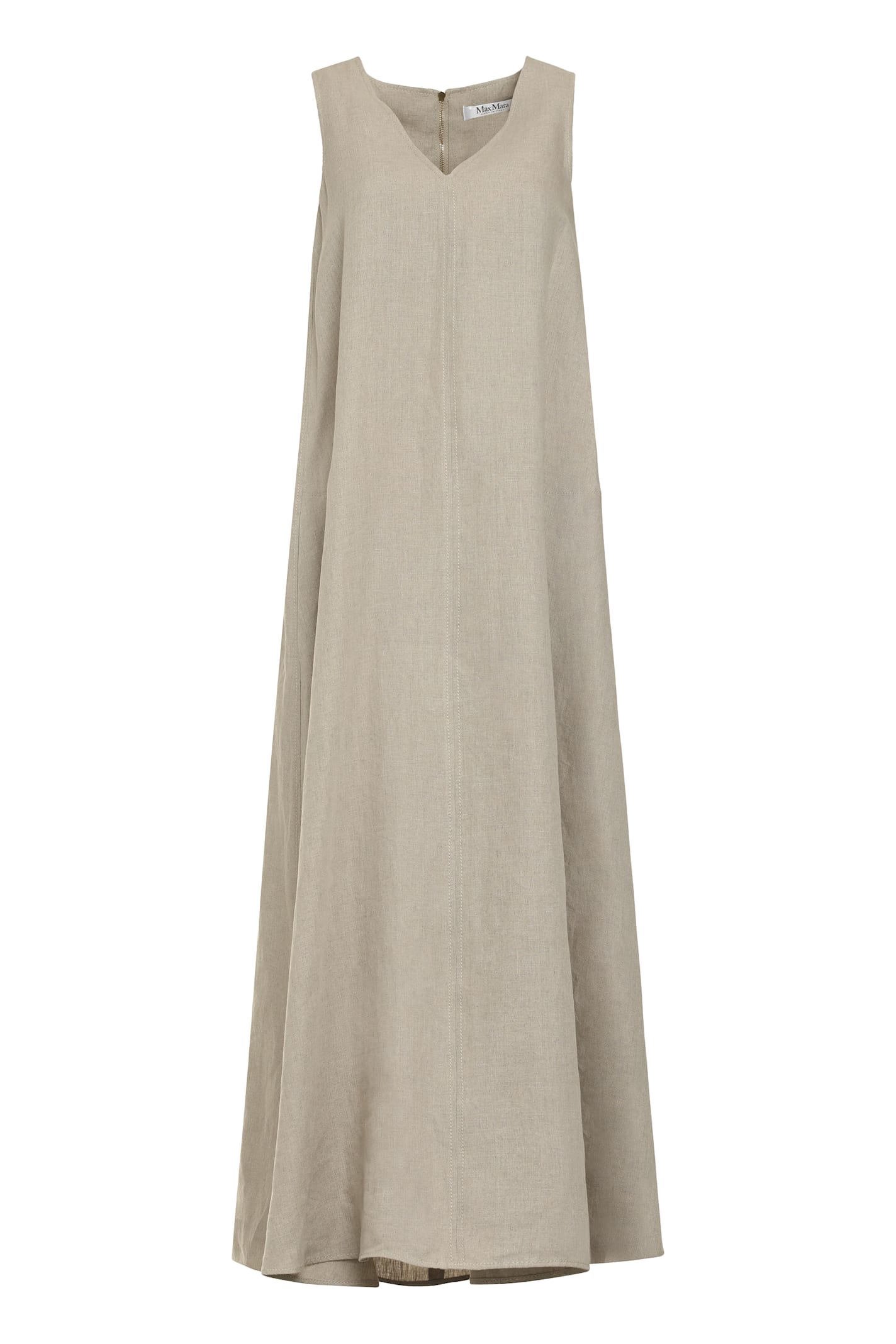 Max Mara Simeone 亚麻连衣裙