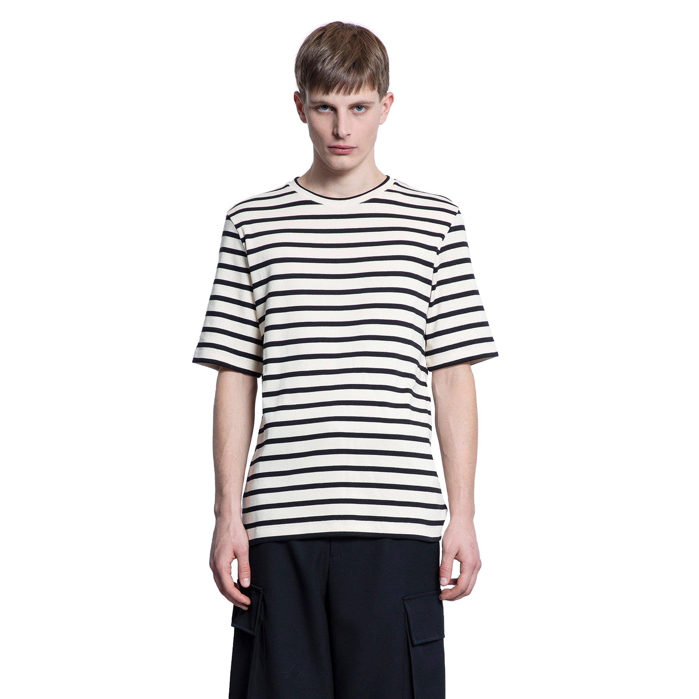JIL SANDER MAN MULTICOLOR T-SHIRTS & TANK TOPS