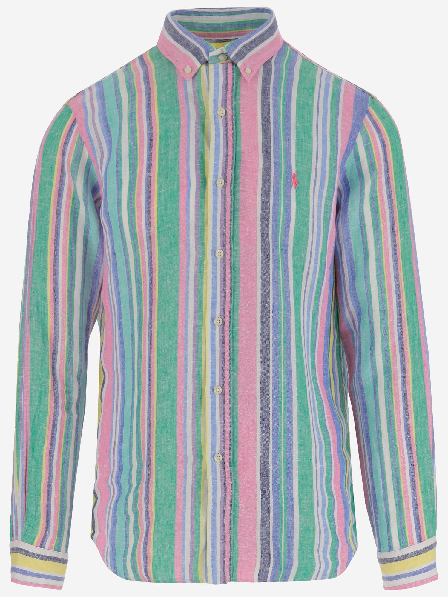 Polo Ralph Lauren Striped Linen Shirt