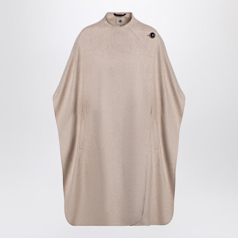 The Garment 羊毛混纺斗篷
