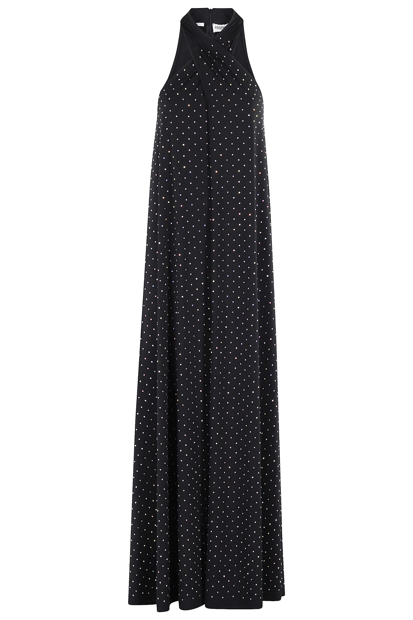 Essentiel Antwerp Hisha 水钻长款连衣裙