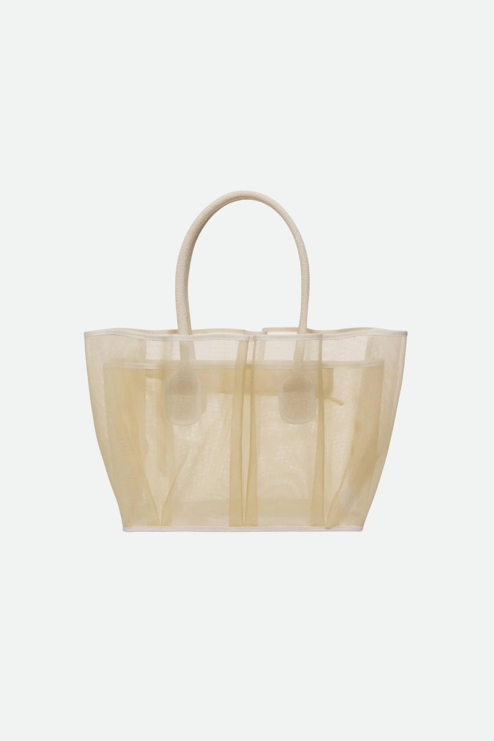 La Milanesa Borsa Manhattan Panna Media