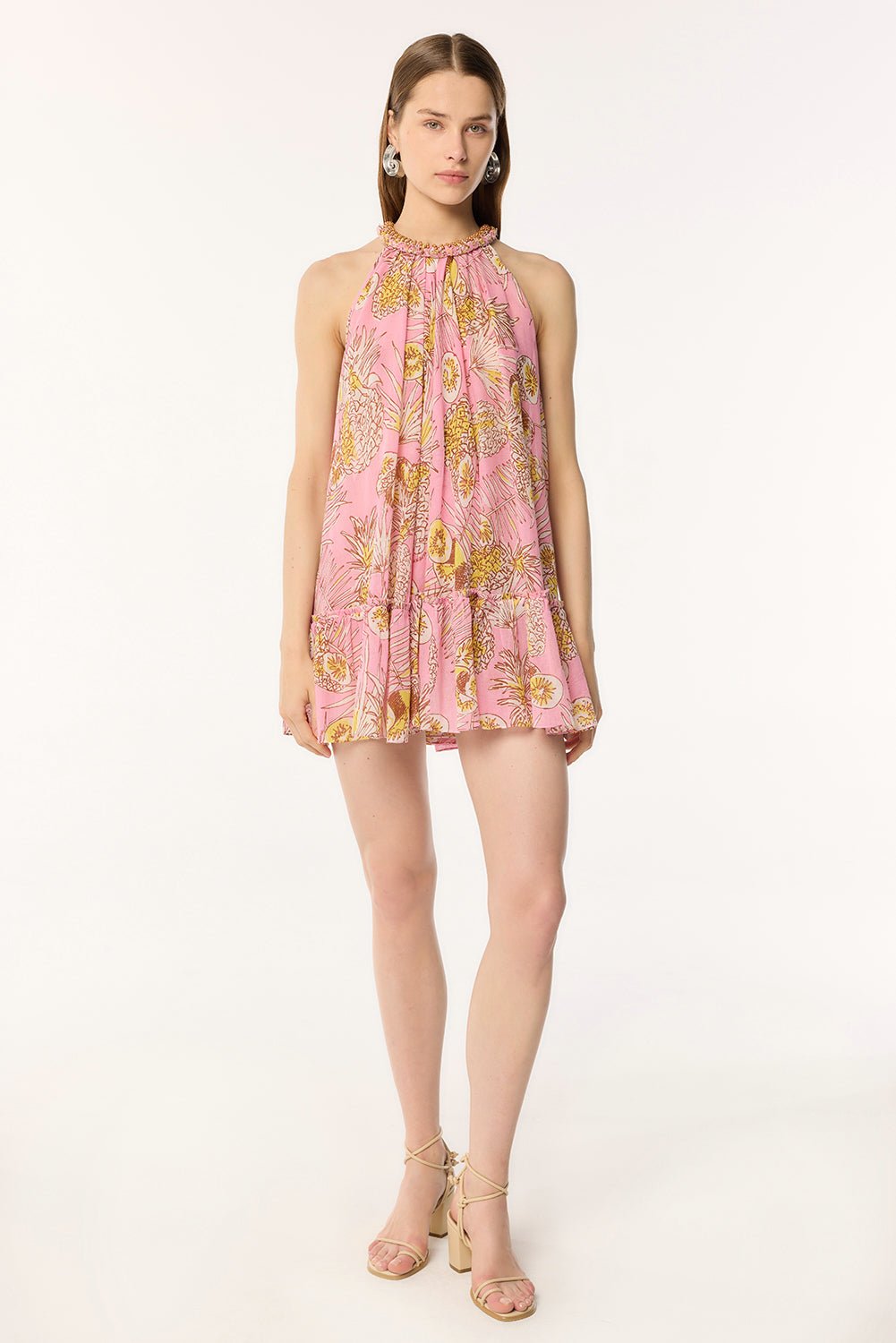 Mini Dress Cleo - Pink Karibia