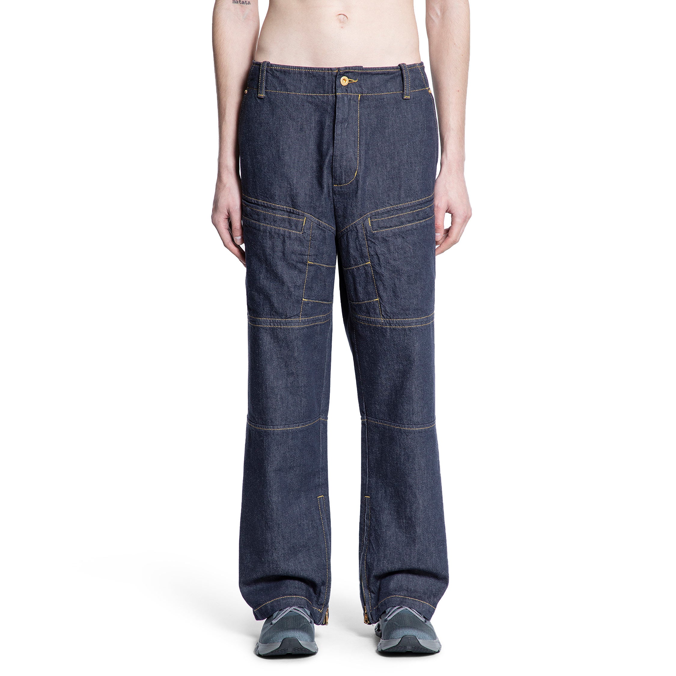 MONCLER GENIUS MAN BLUE JEANS