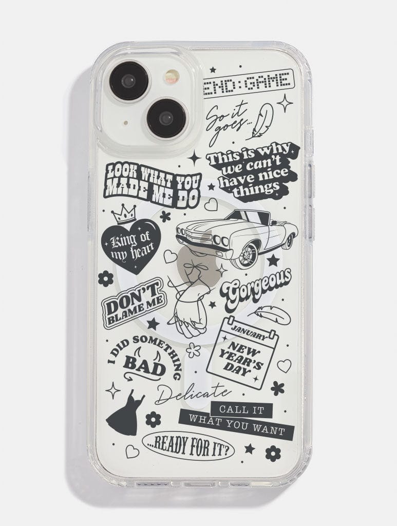 Reputation Mag Safe i Phone Case, i Phone 15 Pro Case