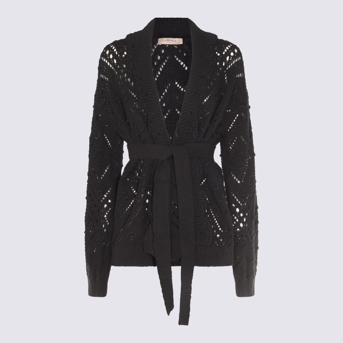 TwinSet Black Knitwear