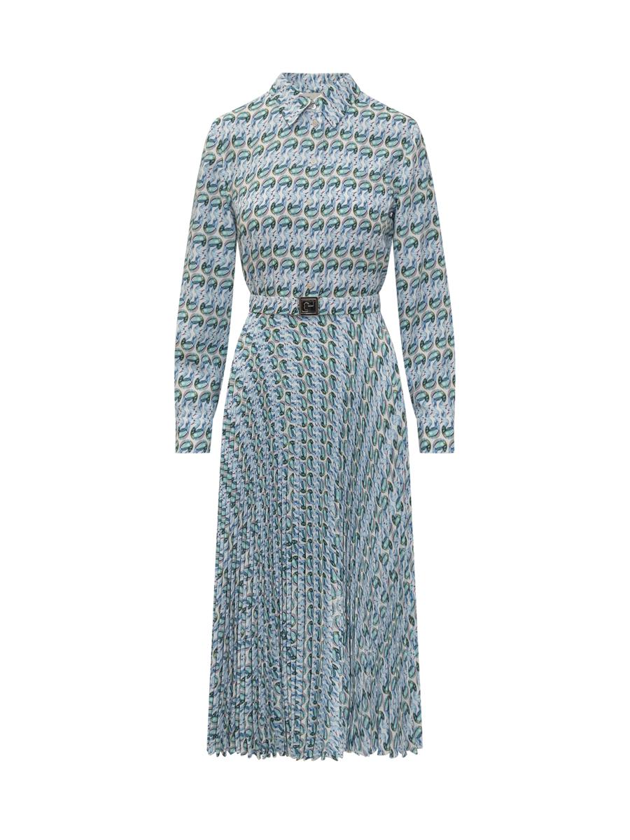 Tory Burch Printed Twill Dress