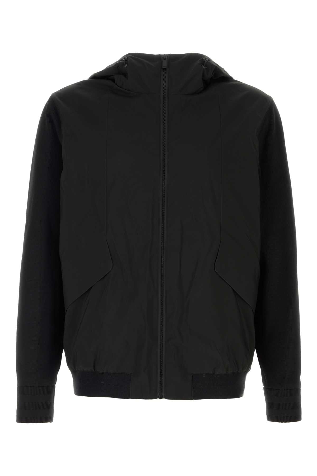 Hugo Boss Black Stretch Polyester Caldino Jacket