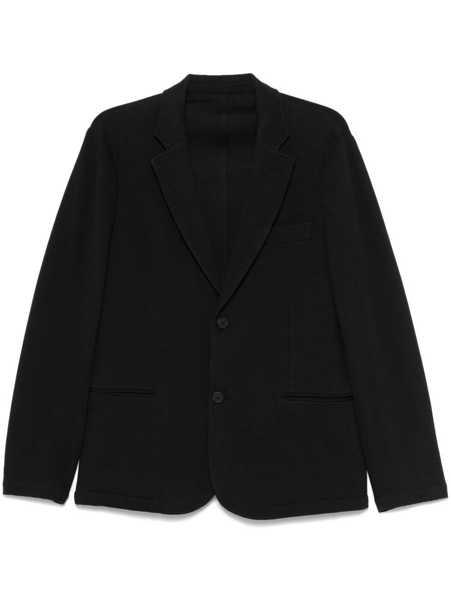 Ea7 Emporio Armani Cotton Single-Breasted Jacket