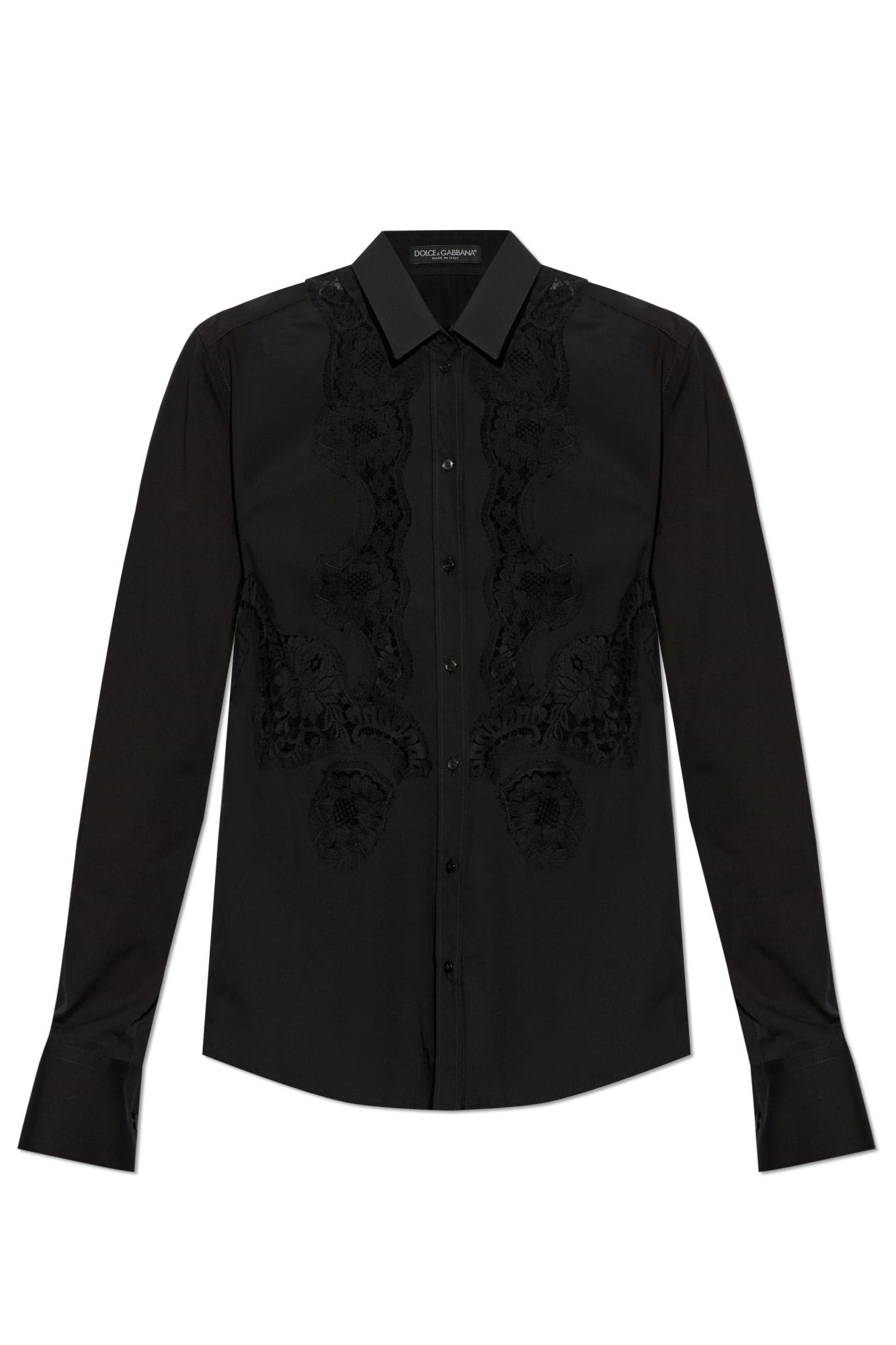 Dolce & Gabbana蕾丝衬衫