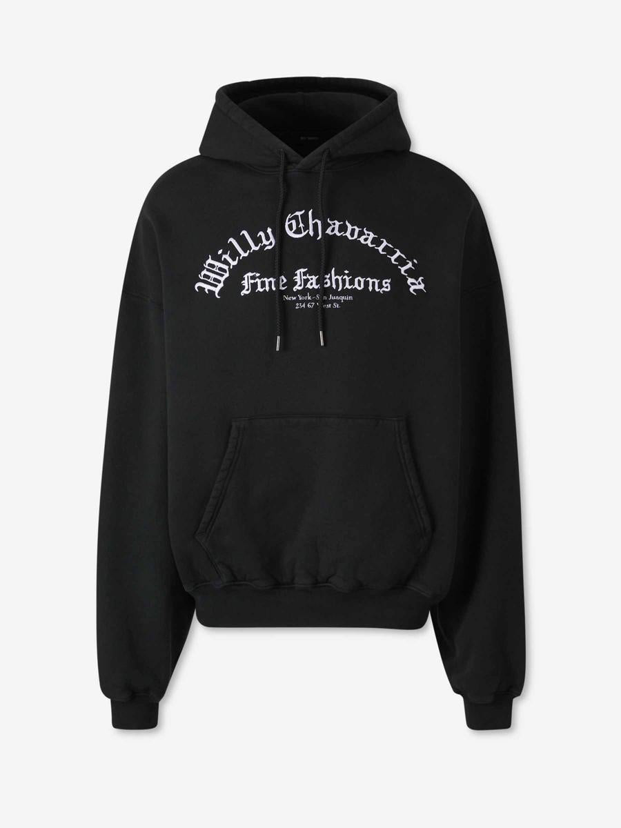 Willy Chavarria Hooded Sweatshirt