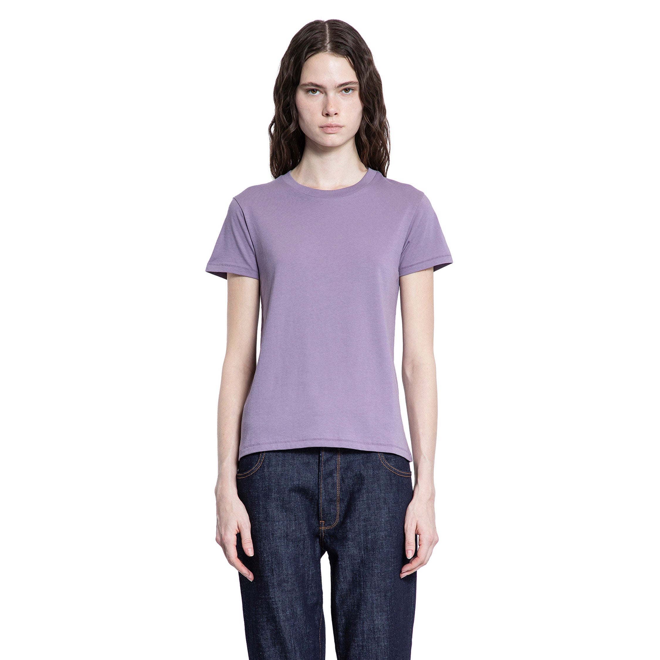 6397 WOMAN PURPLE T-SHIRTS & TANK TOPS