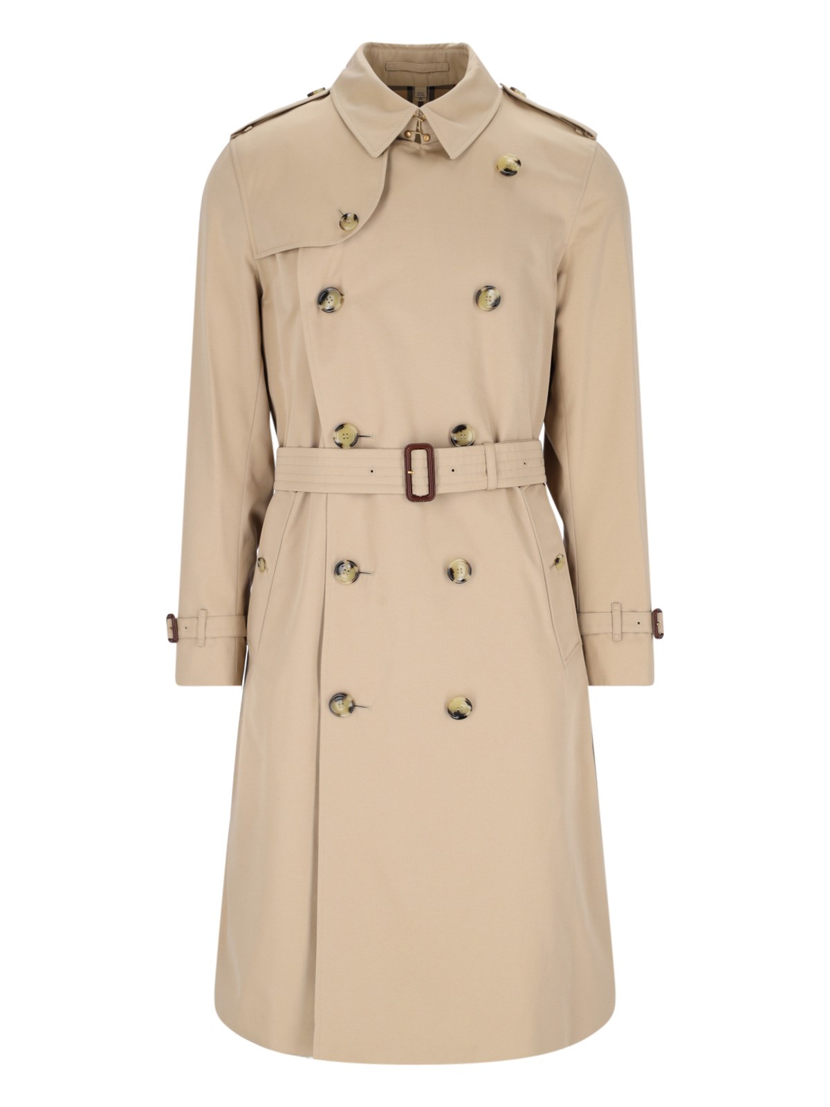 Burberry双排扣风衣
