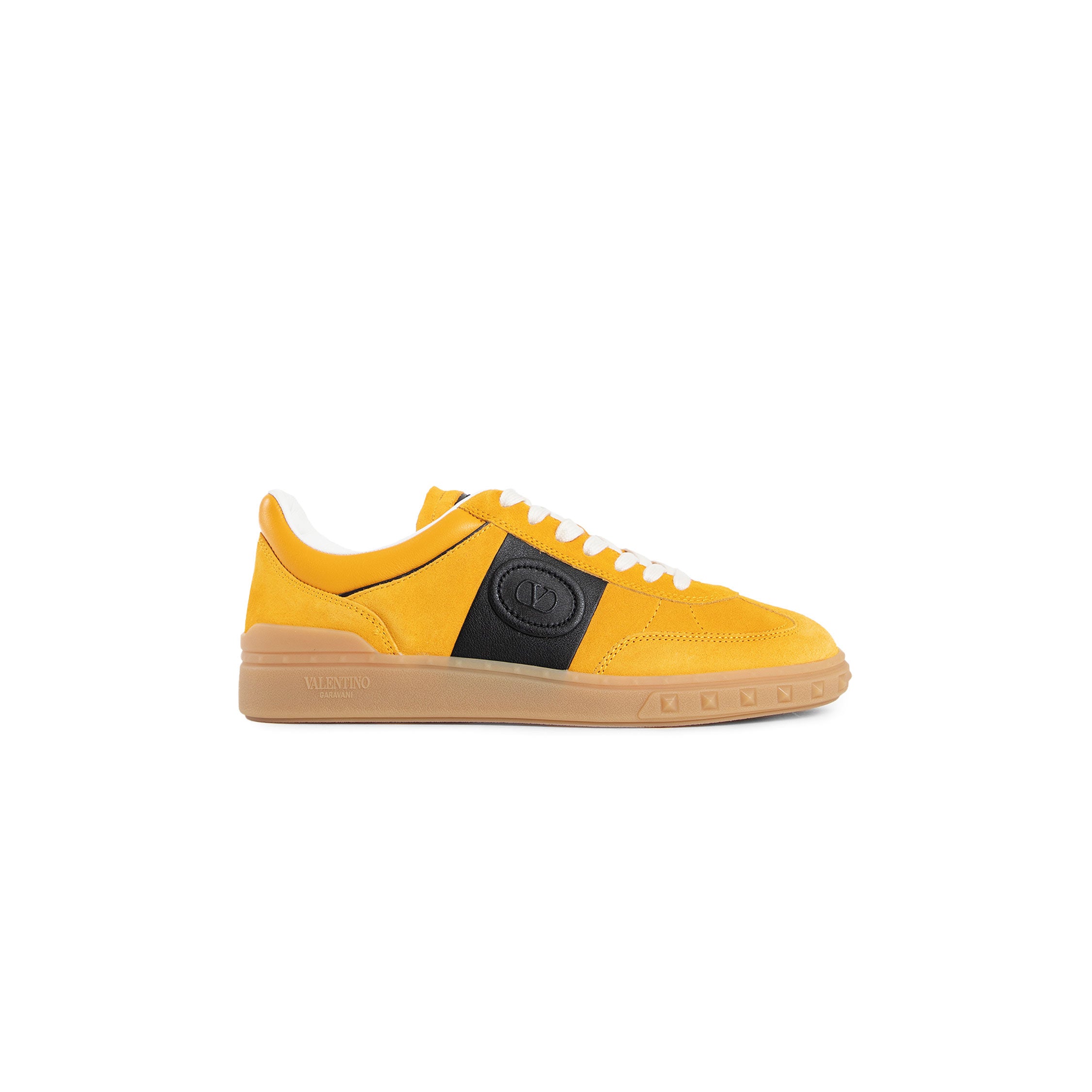 VALENTINO MAN YELLOW SNEAKERS
