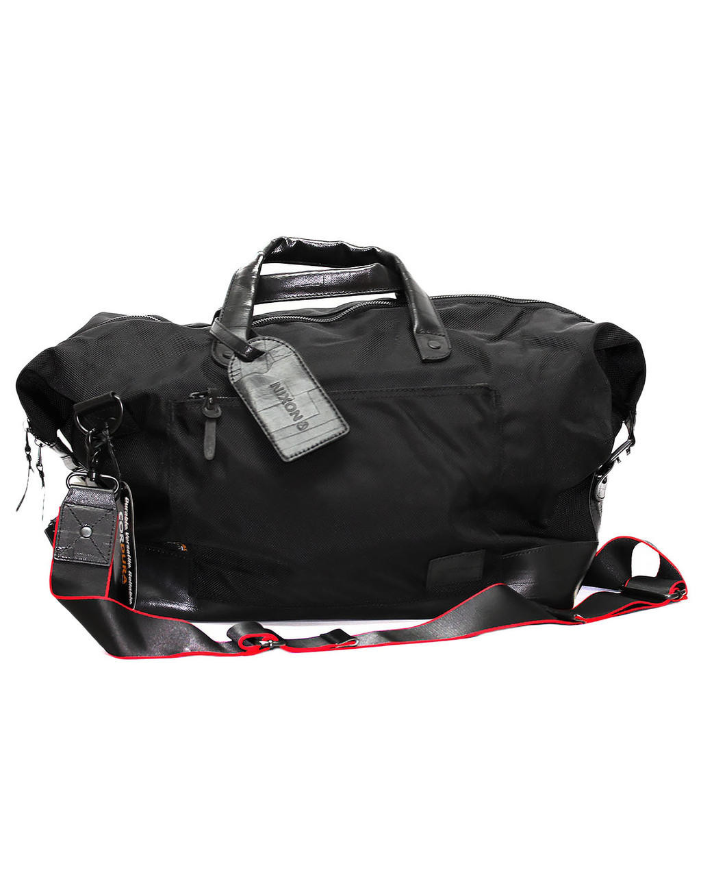 NIXON Transit Messenger Cordura Nylon Versatile Black Bag C2287-000-00
