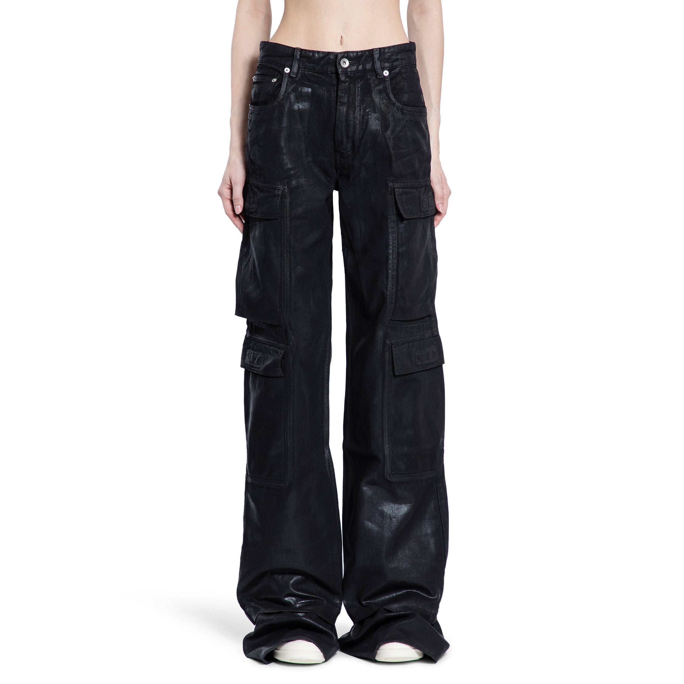 RICK OWENS DRKSHDW WOMAN BLACK JEANS