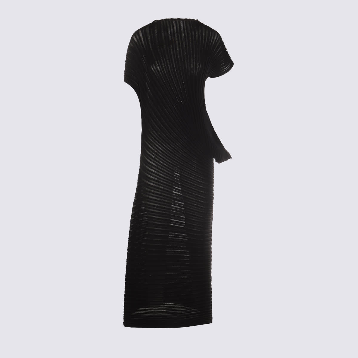Issey Miyake Black Dress