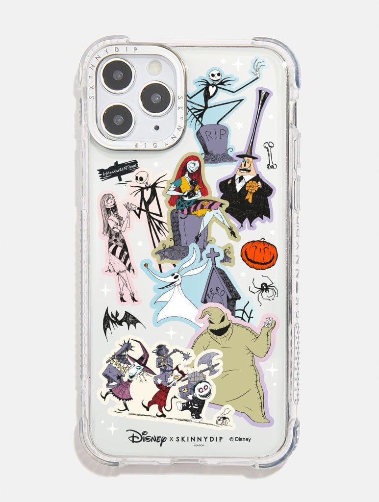 Disney The Nightmare Before Christmas Sticker Shock i Phone Case, i Phone X/XS / 11 Pro Case