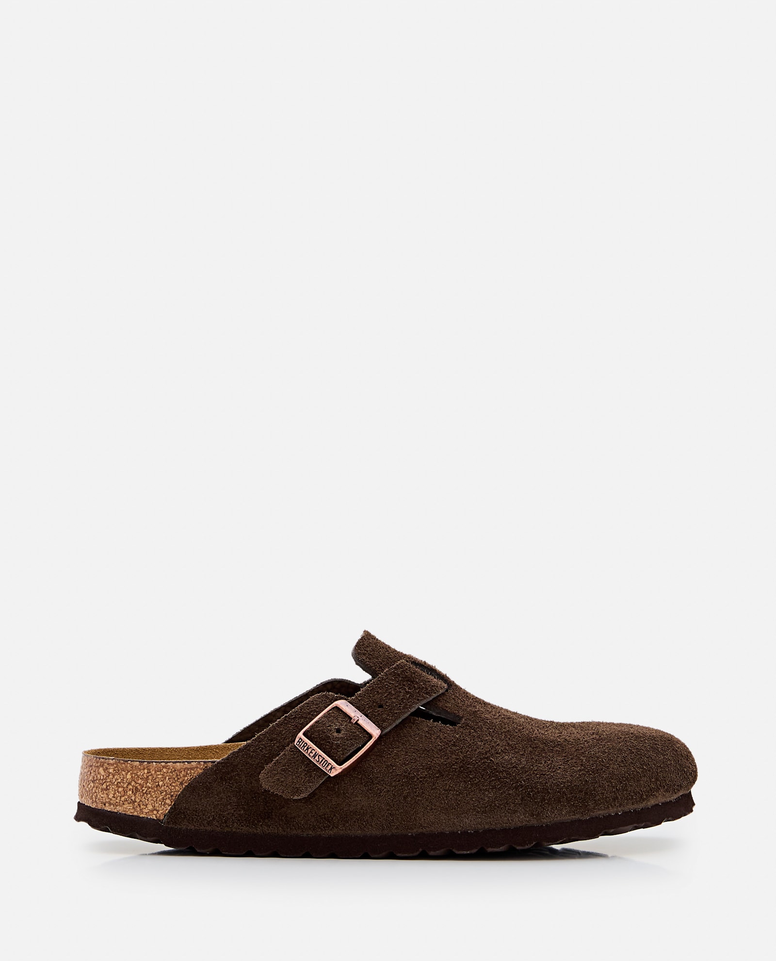 Birkenstock波士顿Sabot摩卡色