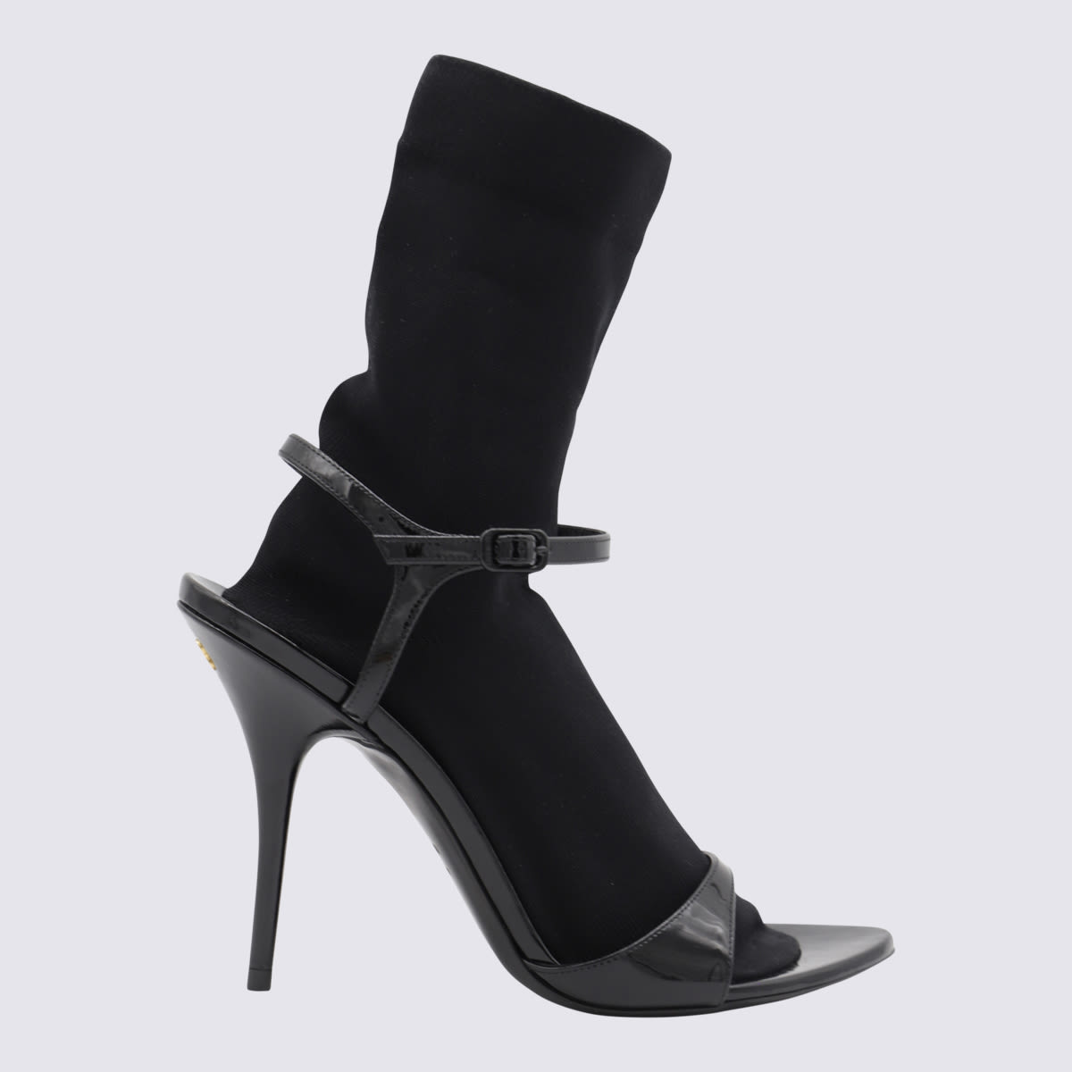 Balenciaga Black Sandals