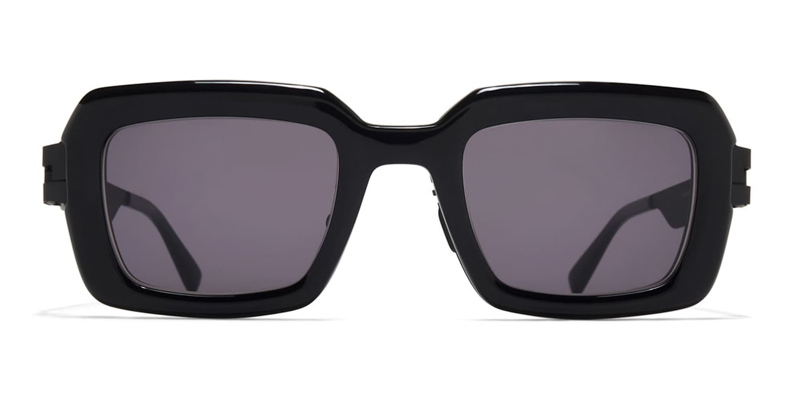 Mykita Una A6 - 黑色太阳镜